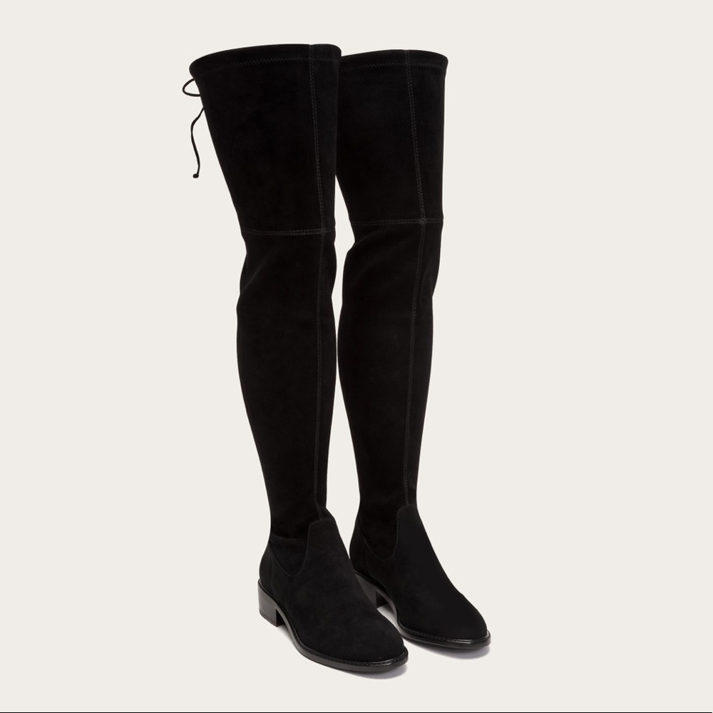 FRYE Taylor Stretch Thigh High Boots